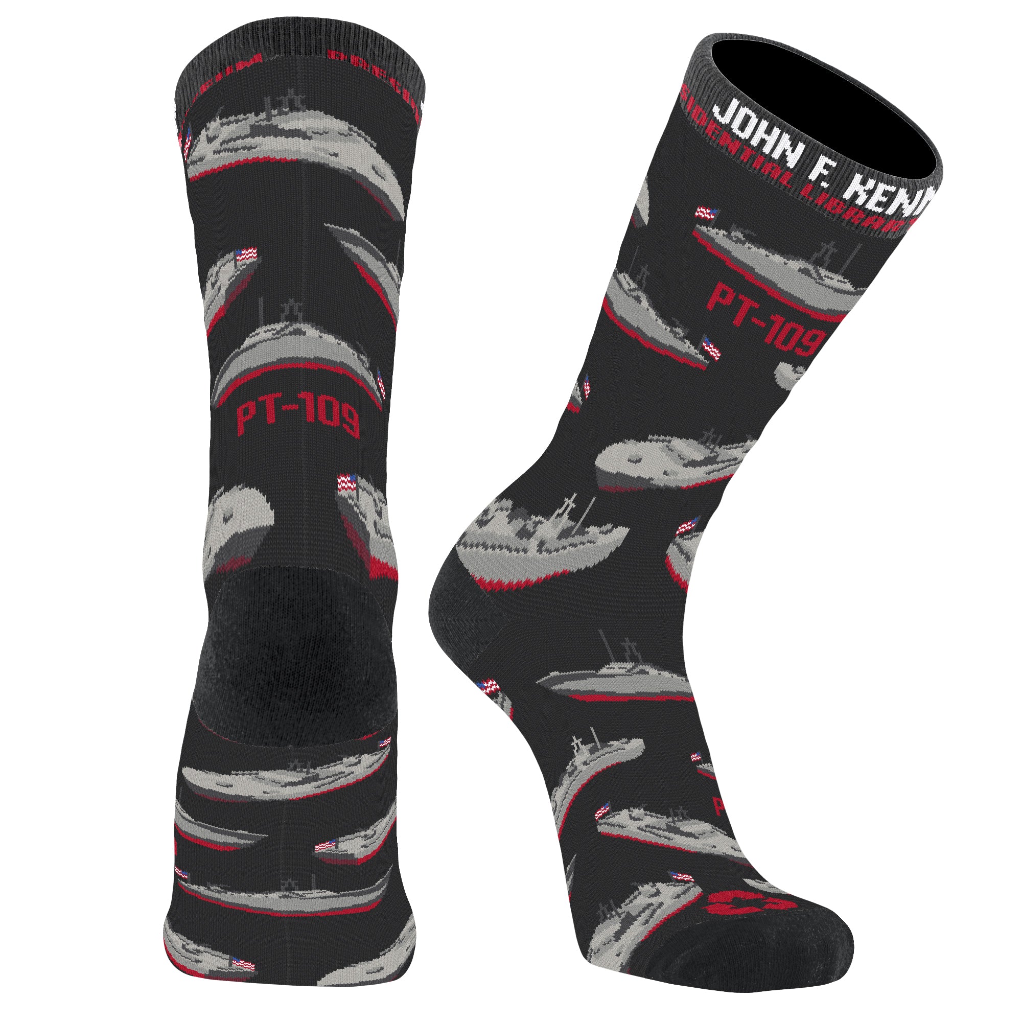 PT-109 Crew Socks