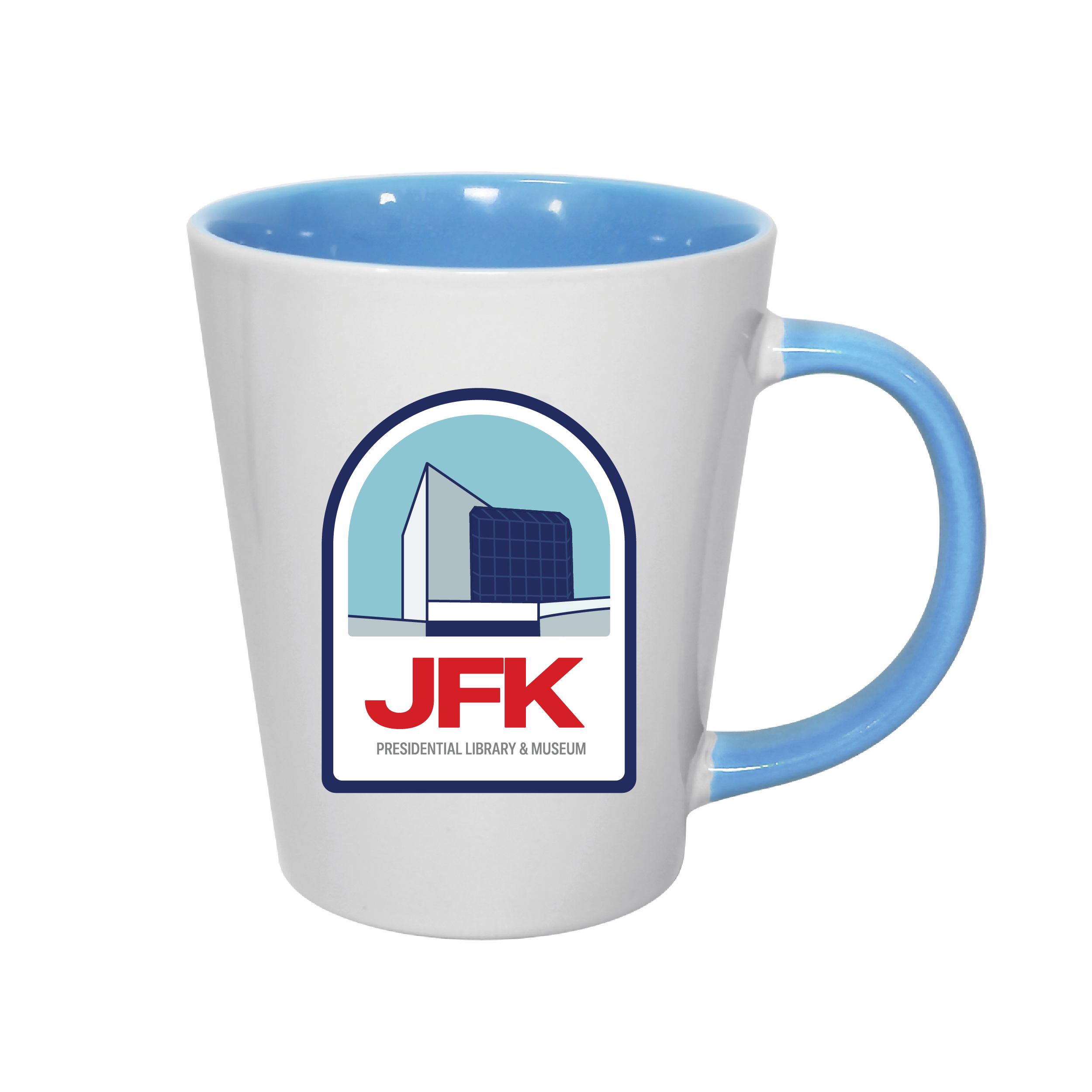 JFK Building Mug