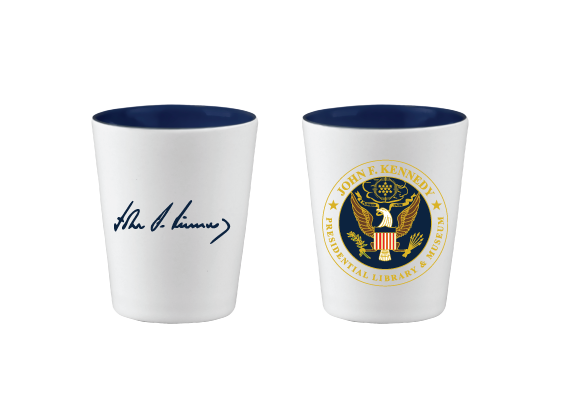 Presidential Seal Shot Glass