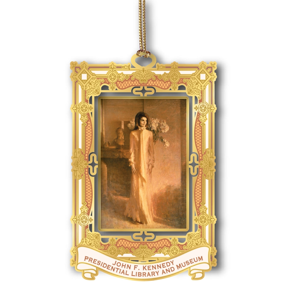 Jacqueline Kennedy Portrait Ornament