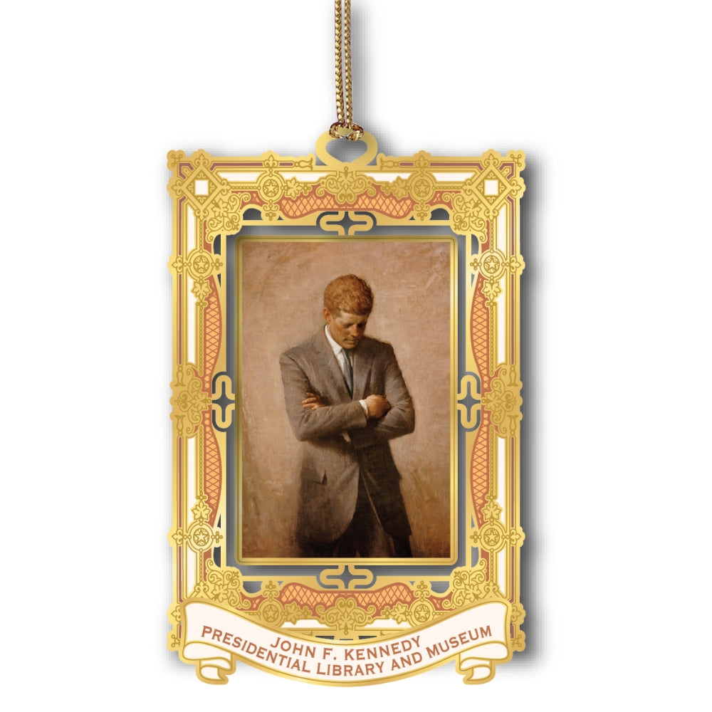 JFK Portrait Ornament