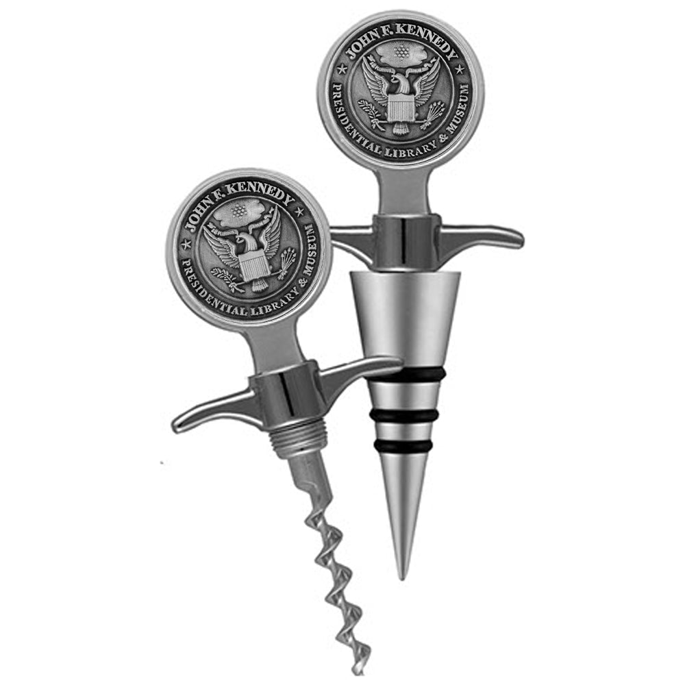 Presidential Seal Wine Corker & Stopper