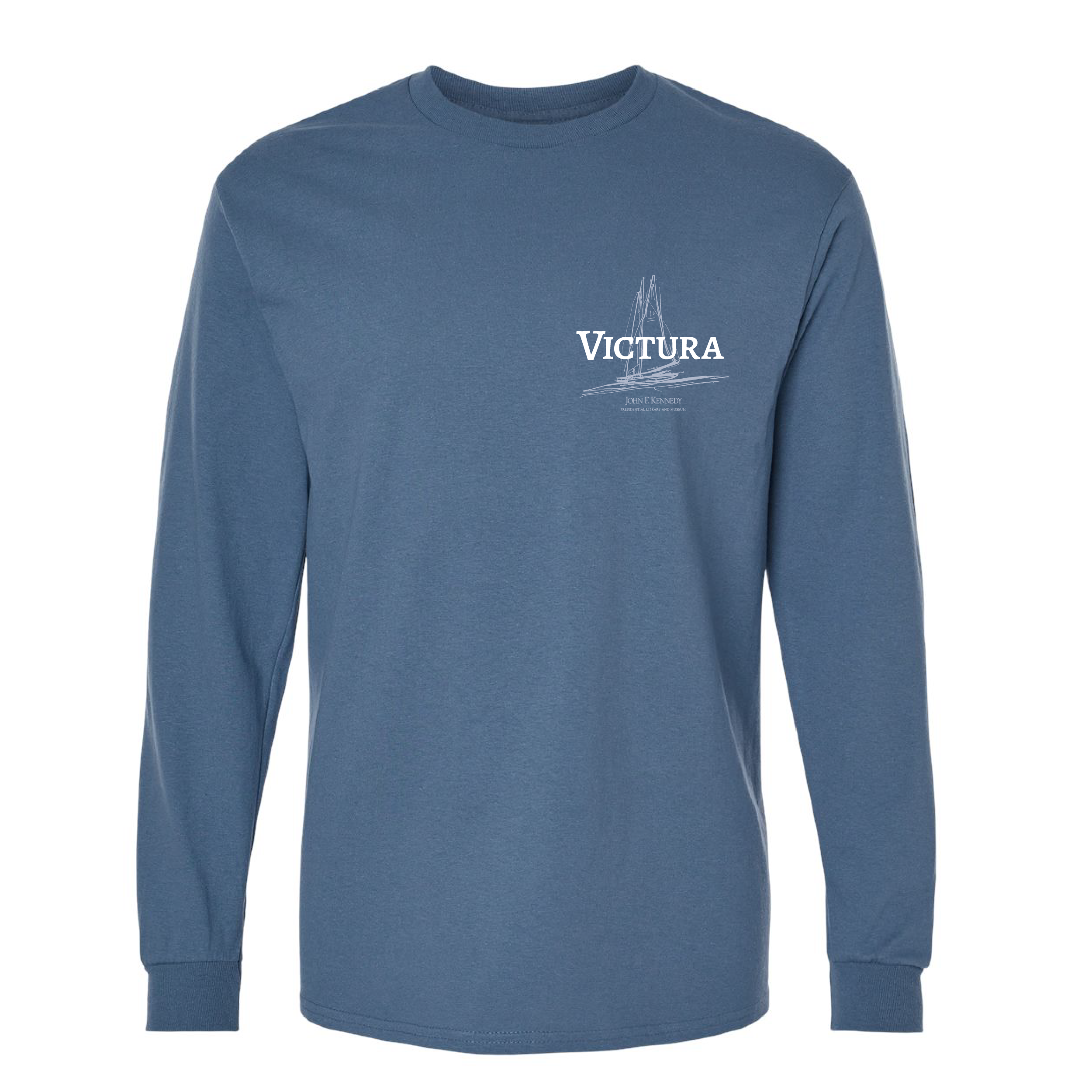 Victura Sketch Adult Long Sleeve Tee