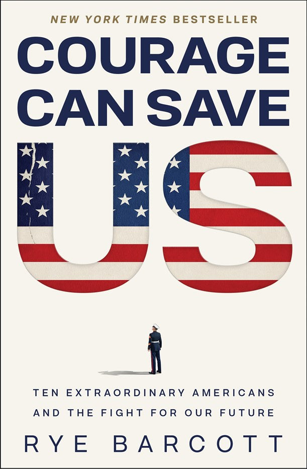 COURAGE CAN SAVE US