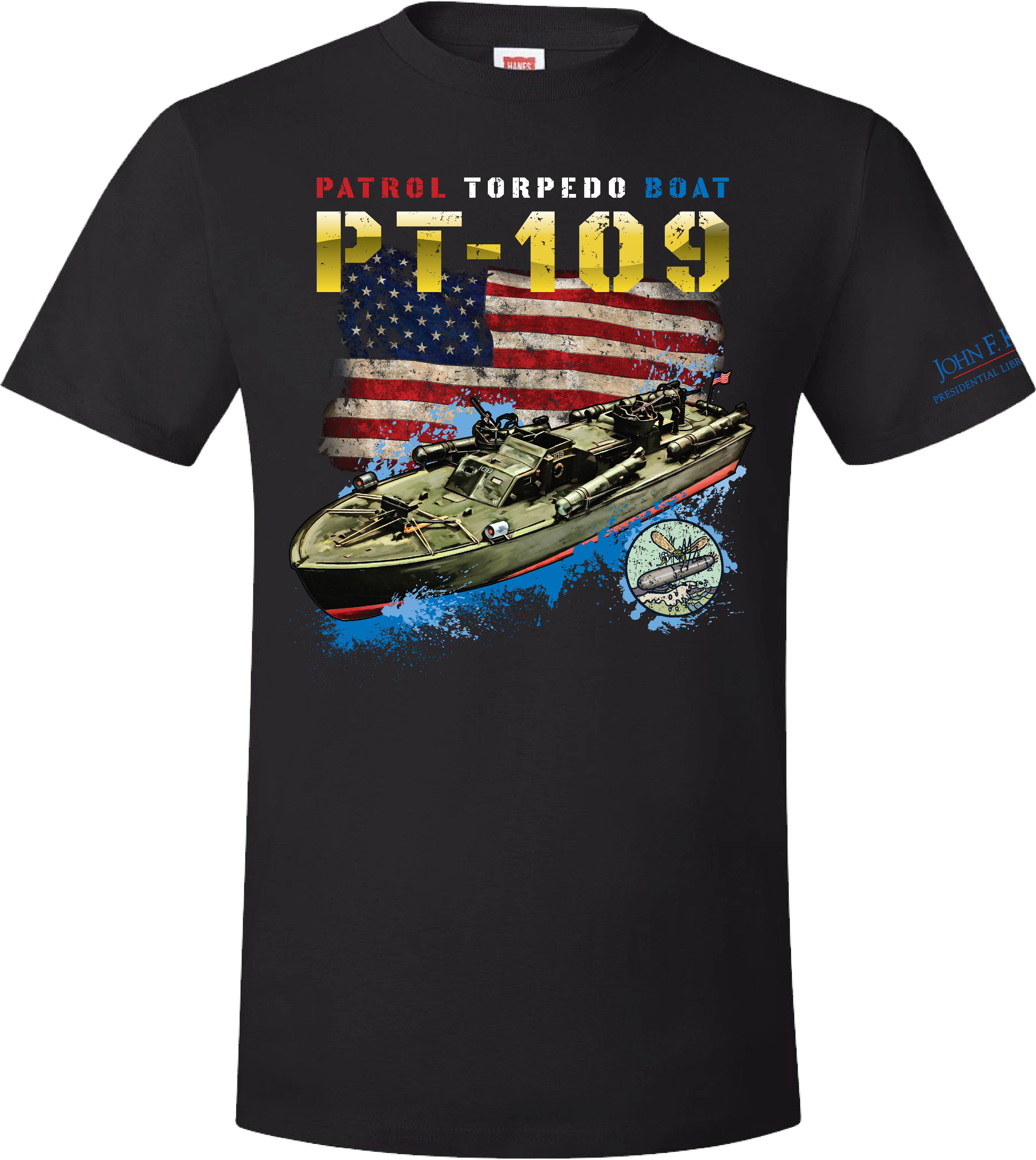 Adult Unisex PT-109 Graphic Tee