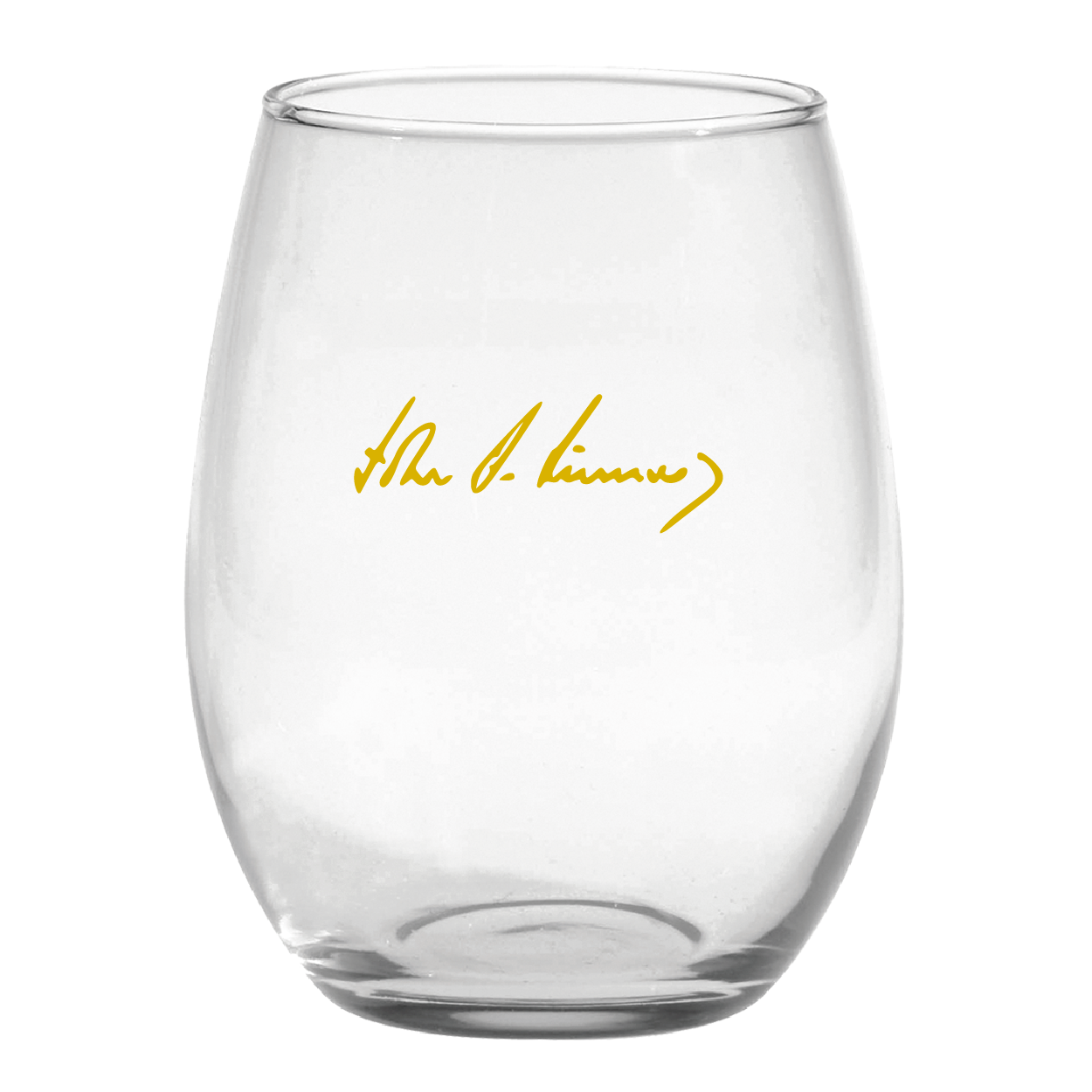 Presidential Seal Wine Glass