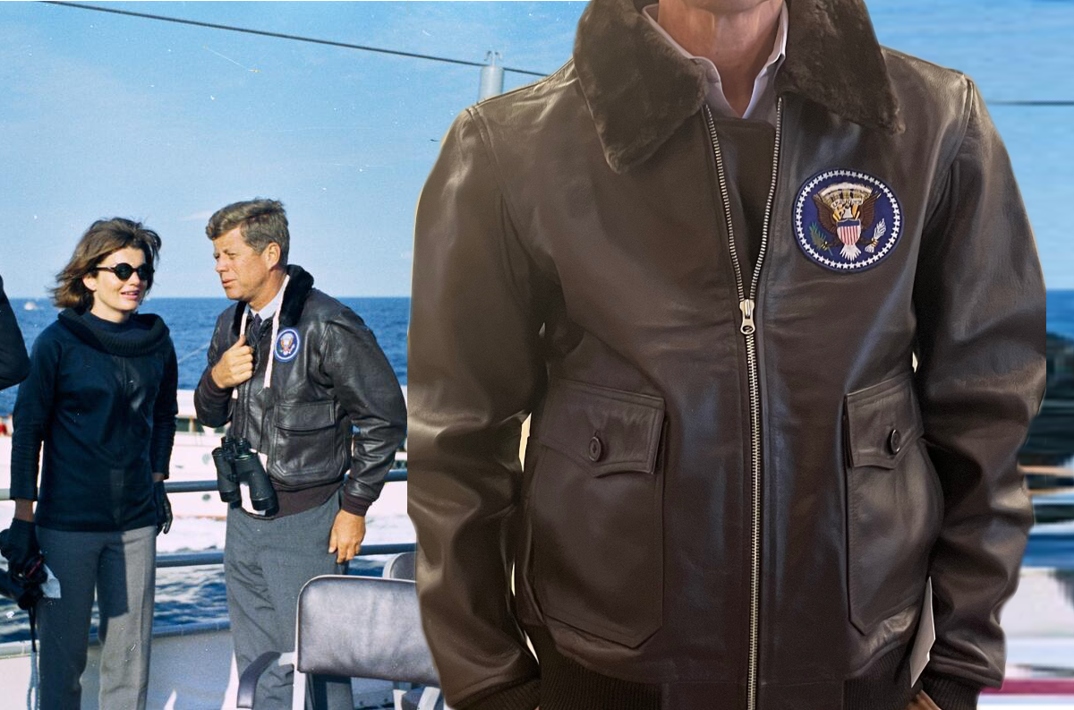 JFK Bomber Jacket