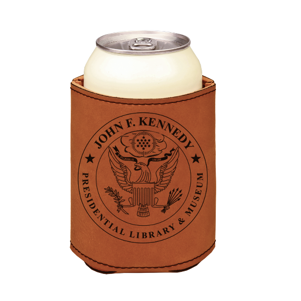 Presidential Seal Leather Koozie