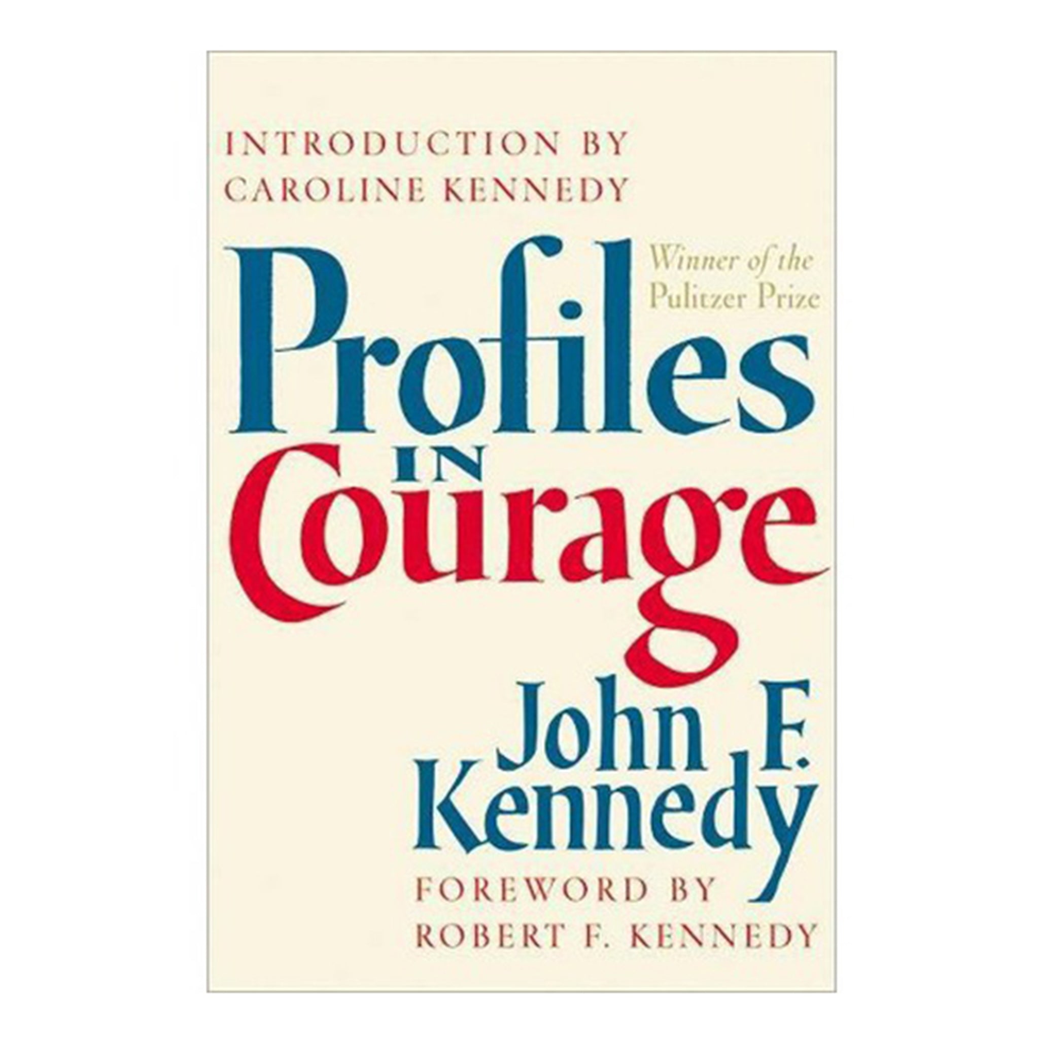 Profiles in Courage