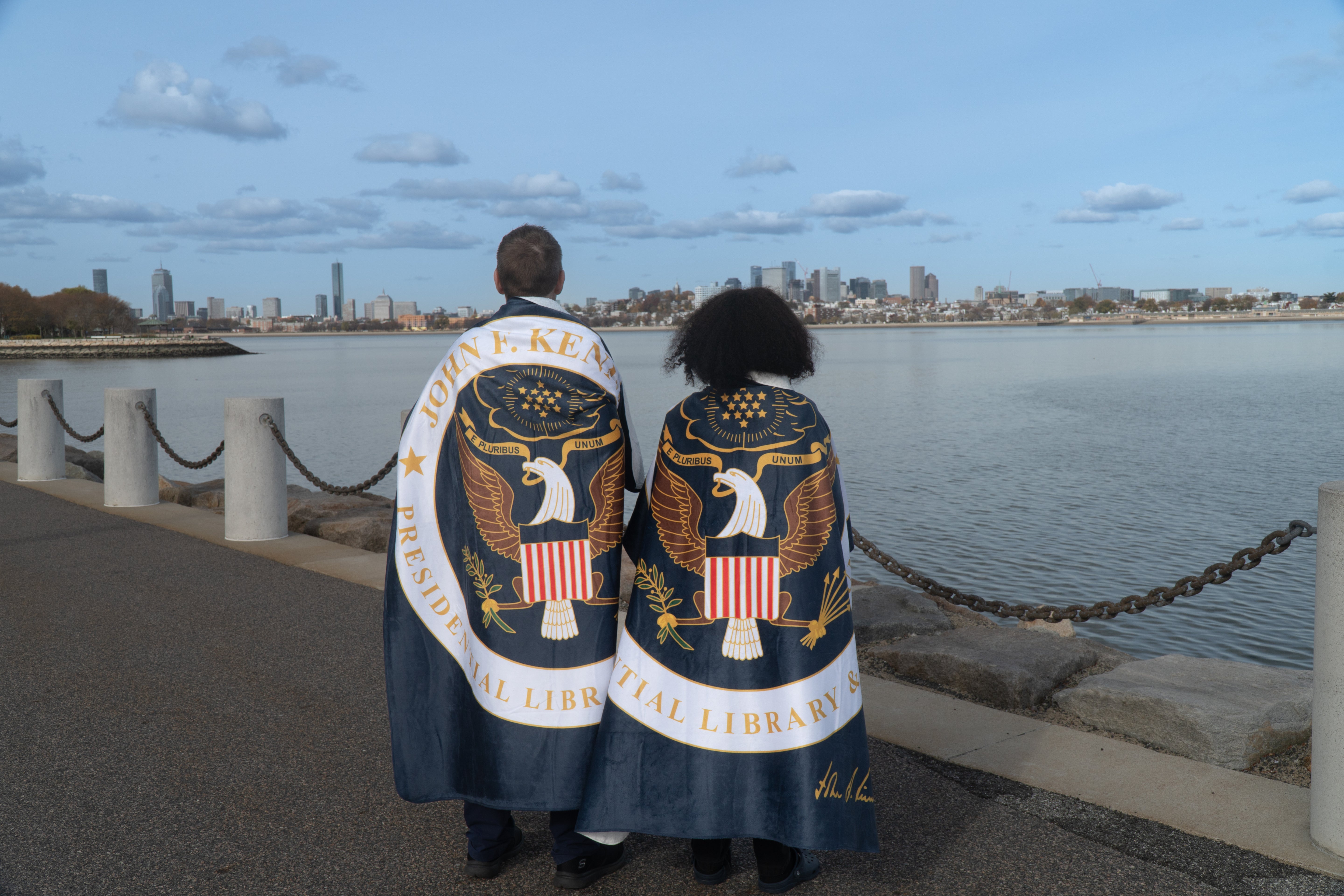 Presidential Seal Blanket