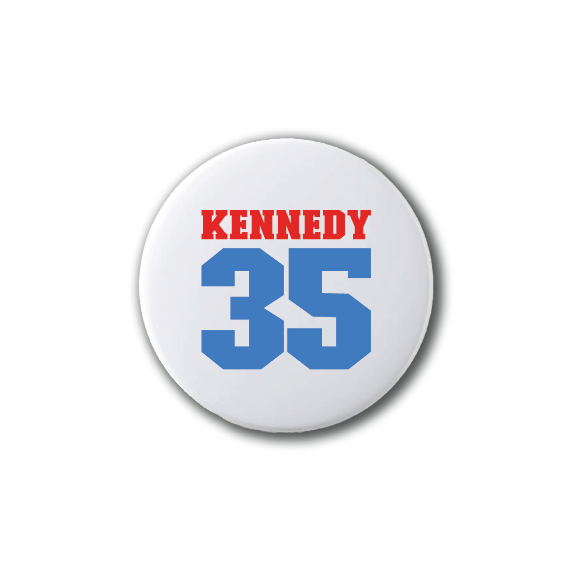 JFK 35 Button Pin