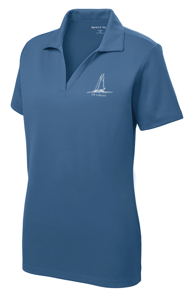 VICTURA SKETCH LADIES POLO TEE