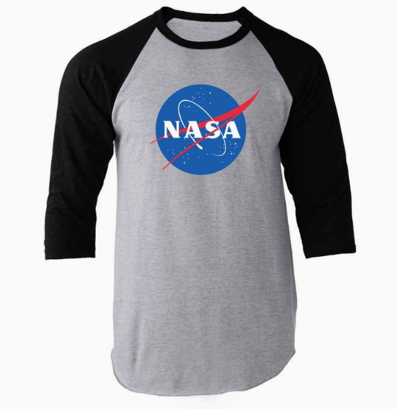 NASA Baseball Tee