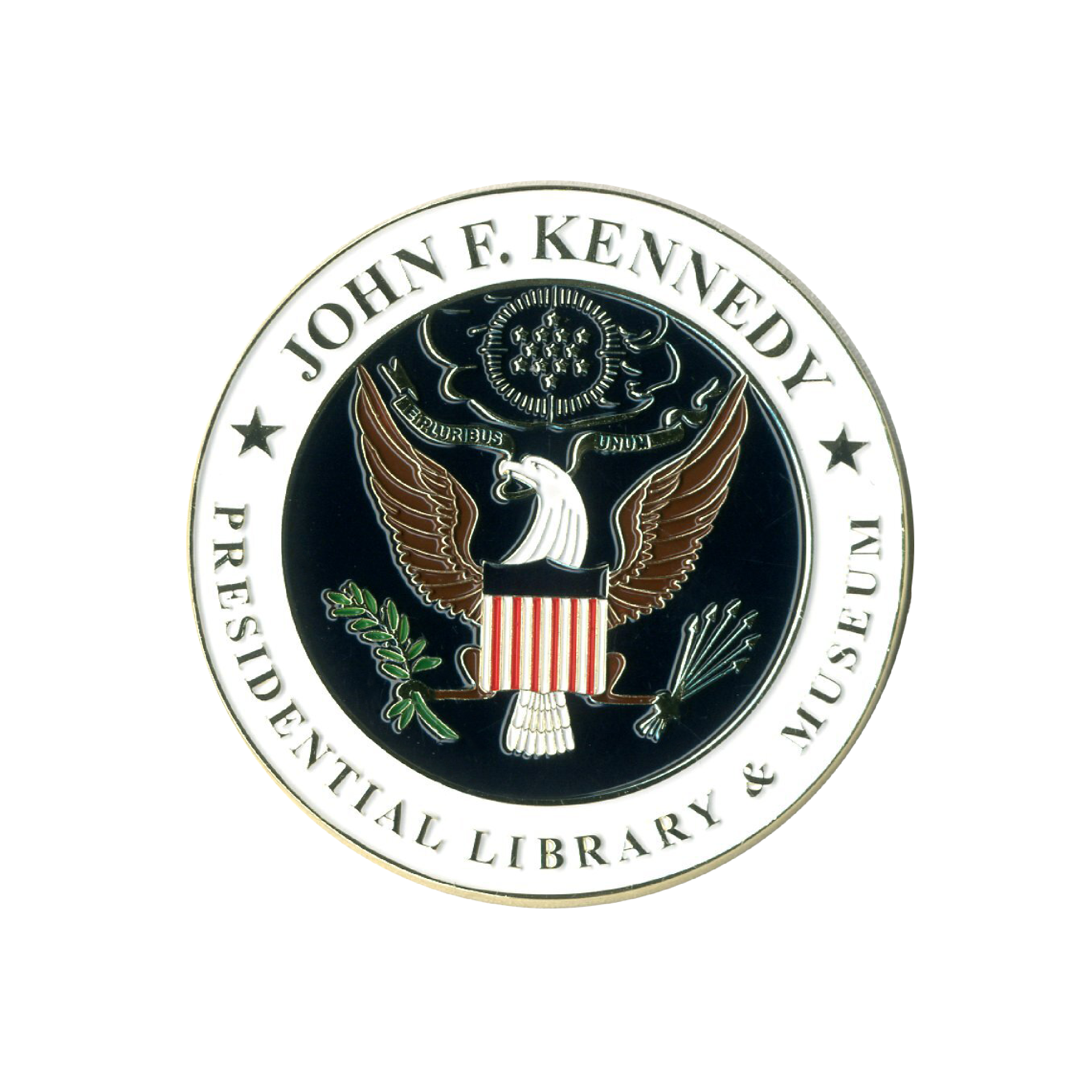 JFK Library Presidential Seal Magnet