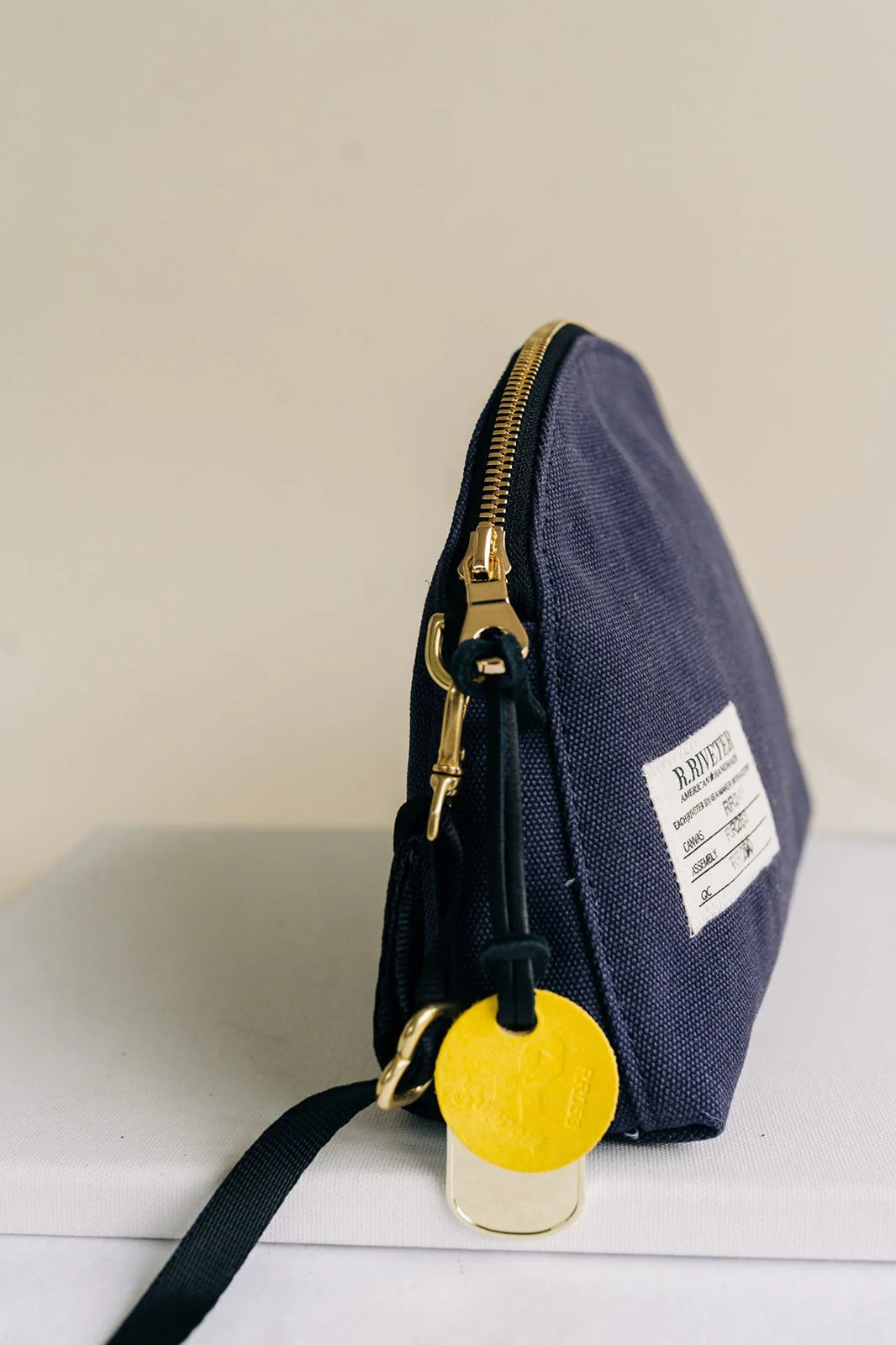 R.Riveter Hopper Crossbody- Navy