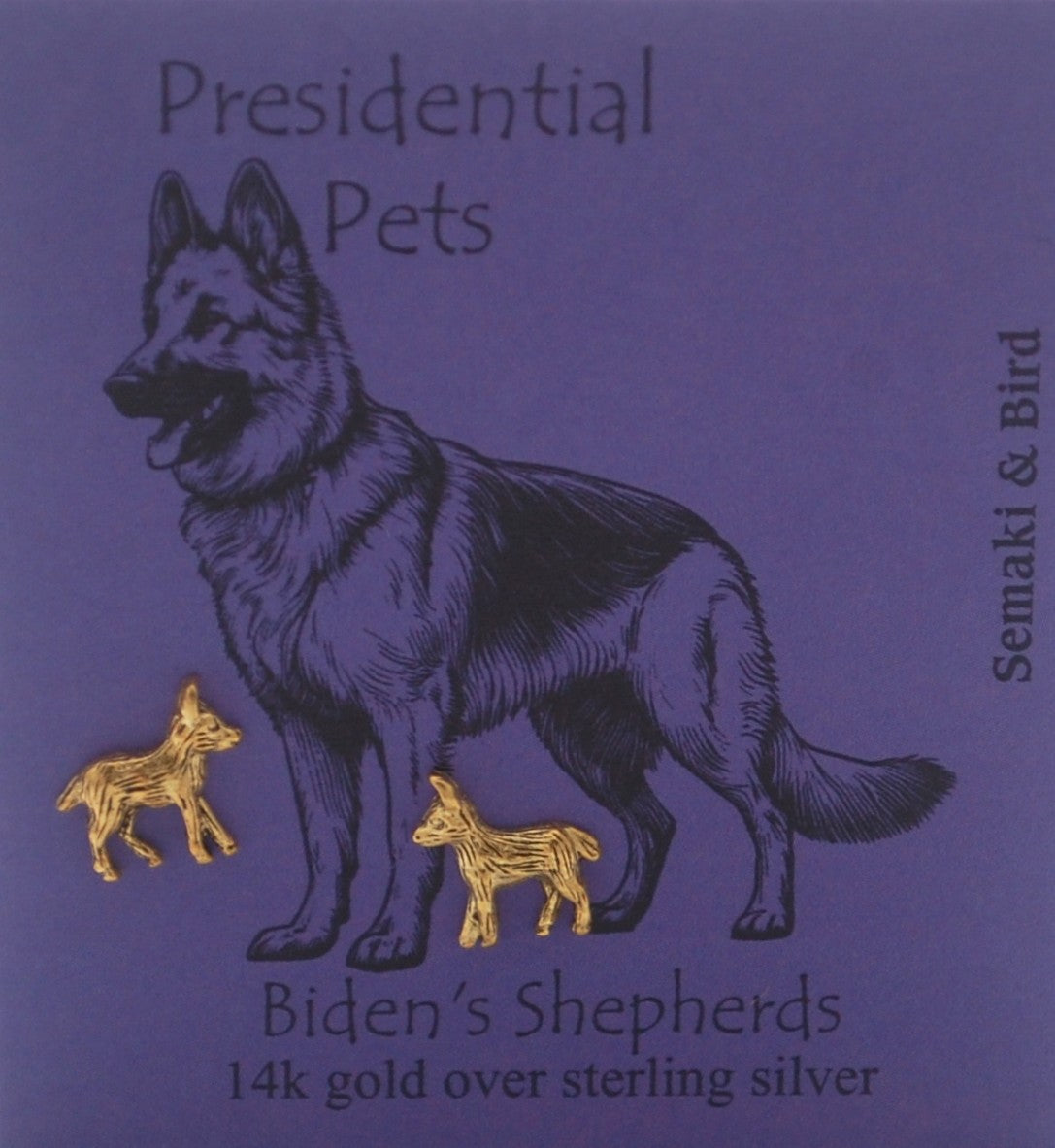 Biden's Shepherds Earrings