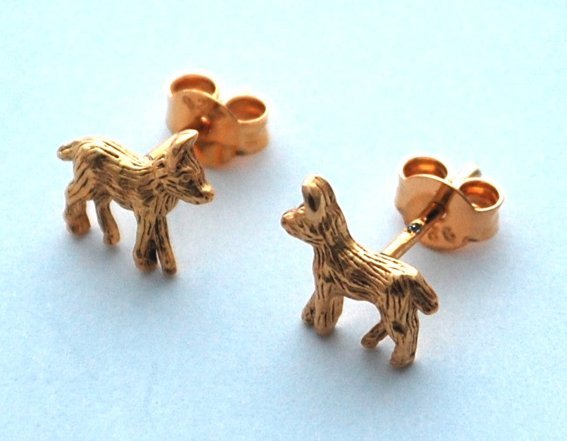 Biden's Shepherds Earrings