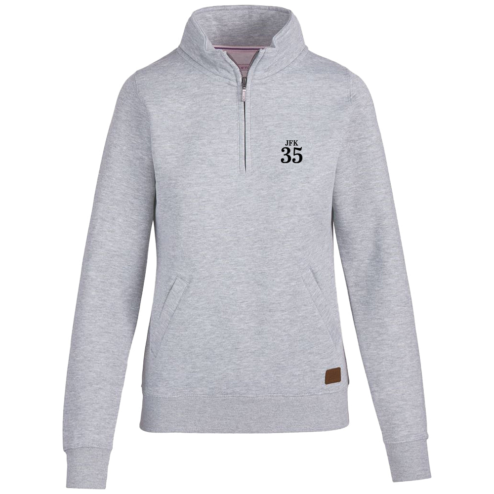 Ladies JFK 35 Pullover Sweatshirt