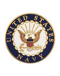 United States Navy Pin