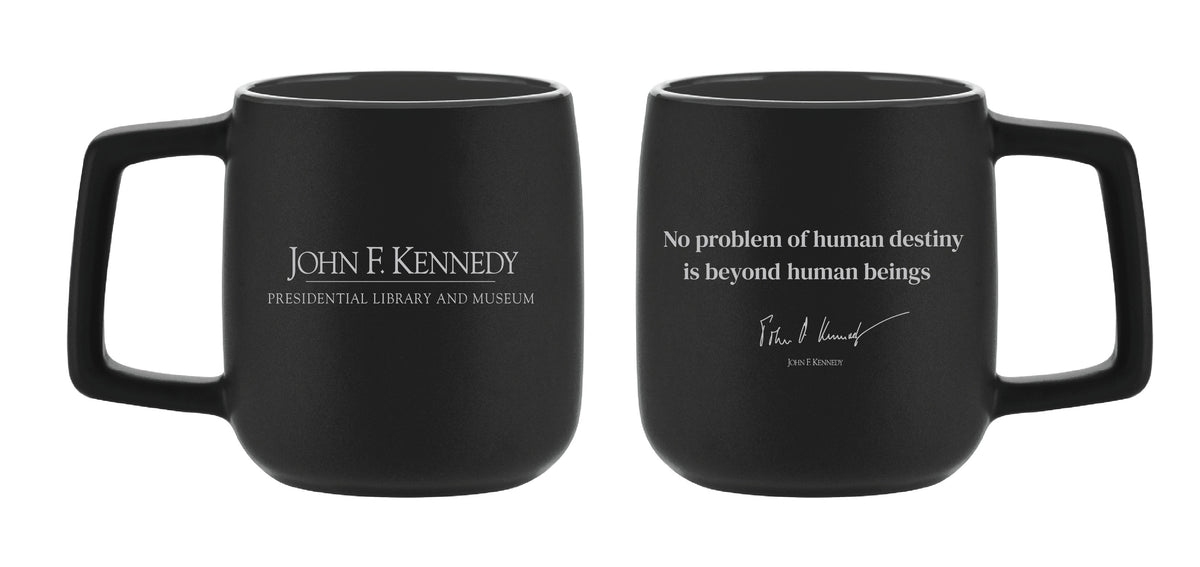 MUG JFK HUMAN DESTINY