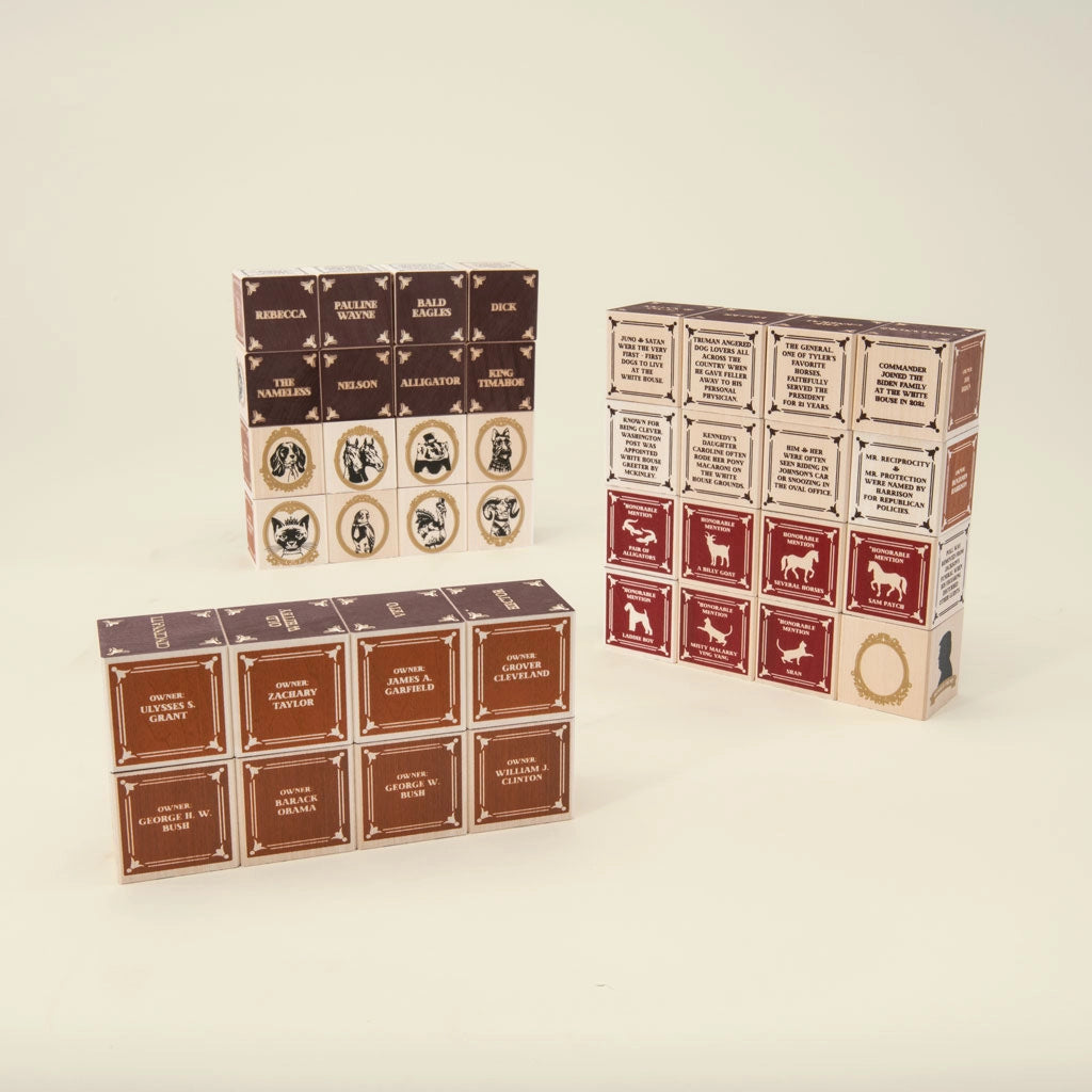 First Pets Block Set