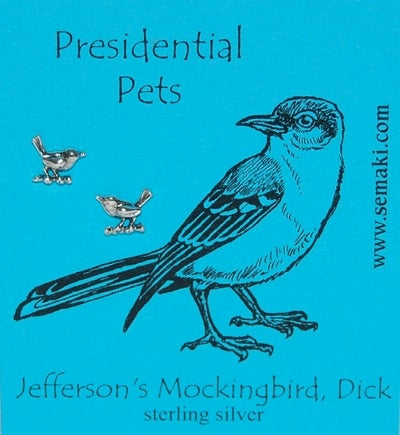 Jefferson's Mockingbird Earrings