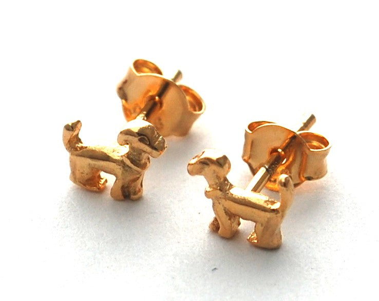Obama's Bo Earrings