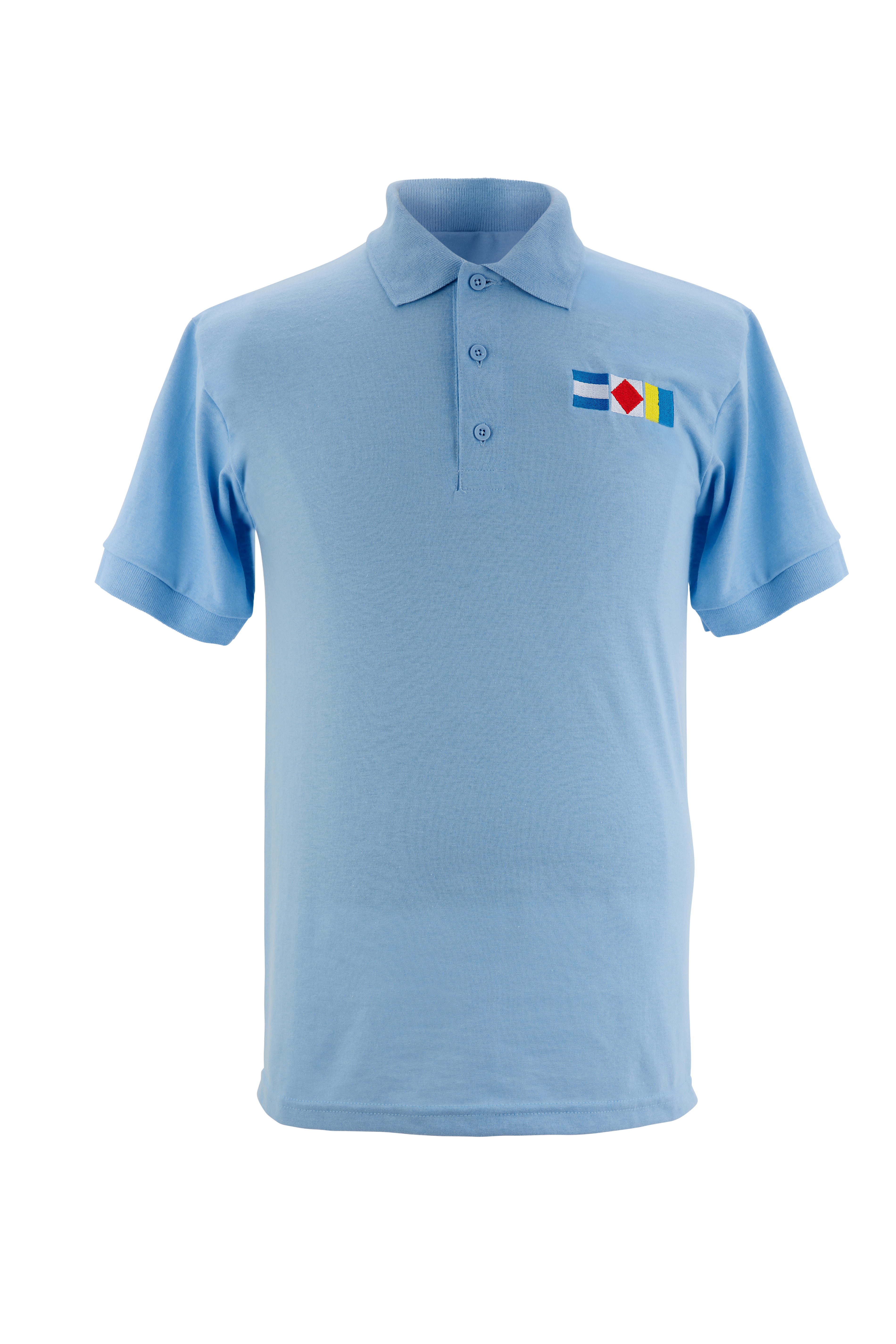 Naval Signal Adult Polo