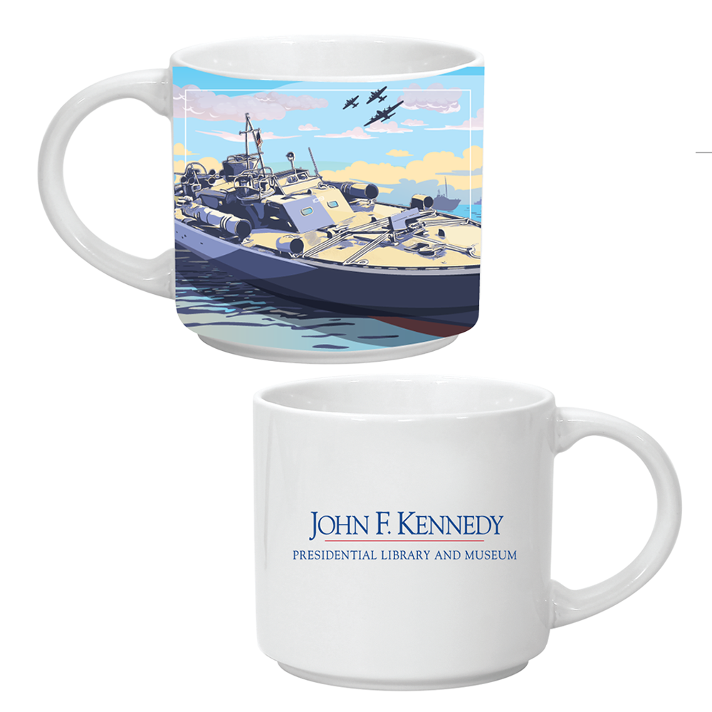 Vintage PT-109 Mug