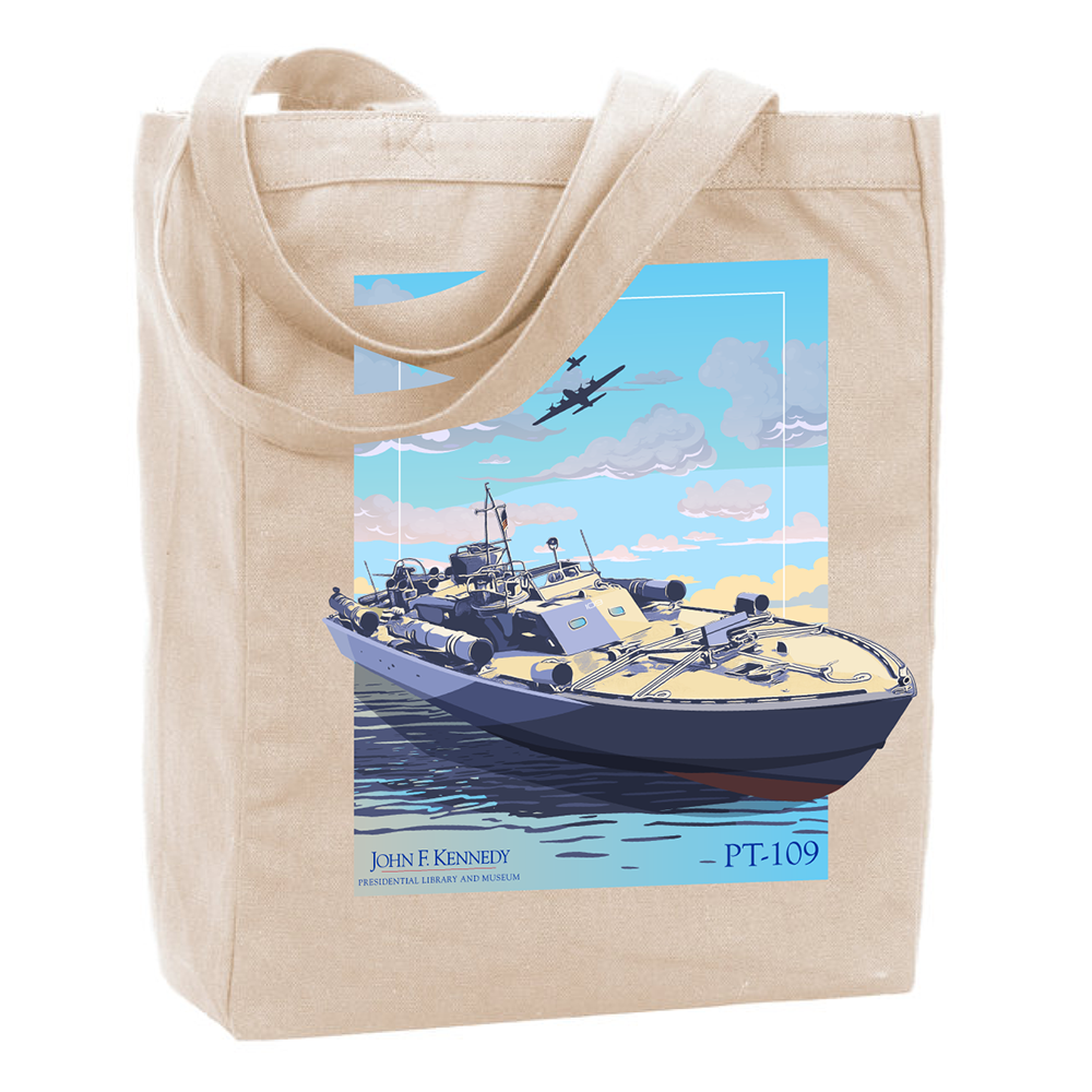 Vintage PT-109 Tote