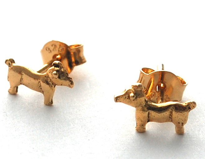 Roosevelt's Fala Earrings