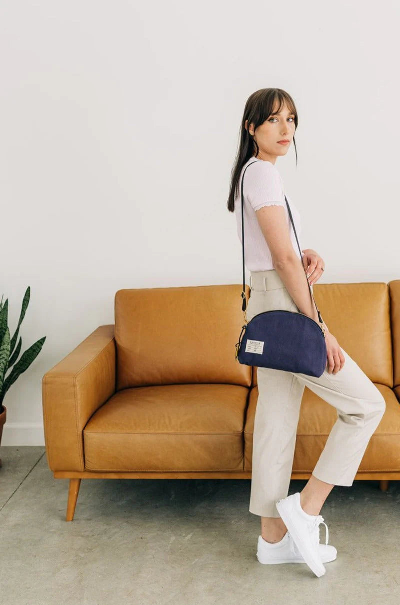 R.Riveter Hopper Crossbody- Navy