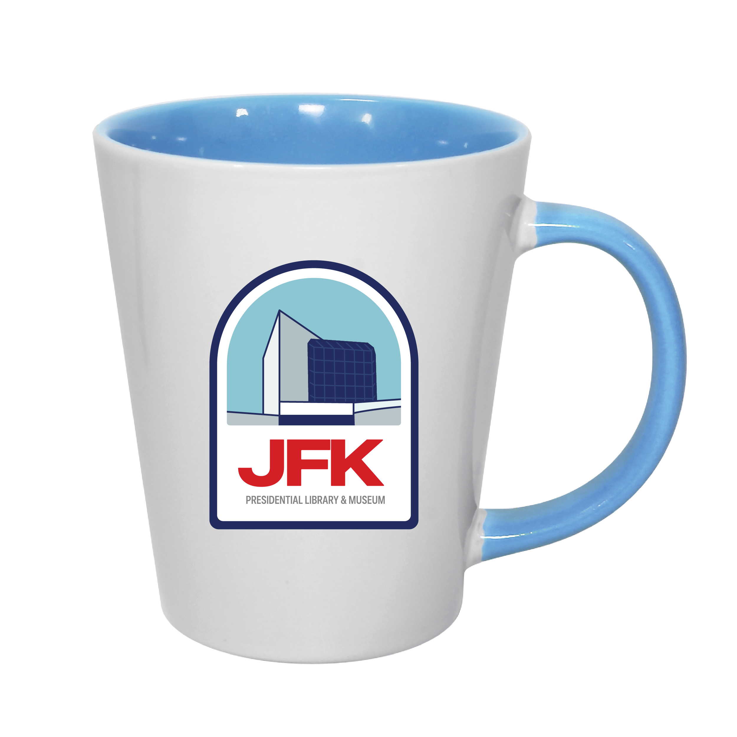 JFK Building Mug