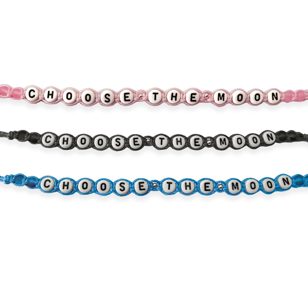 Choose The Moon Bracelet