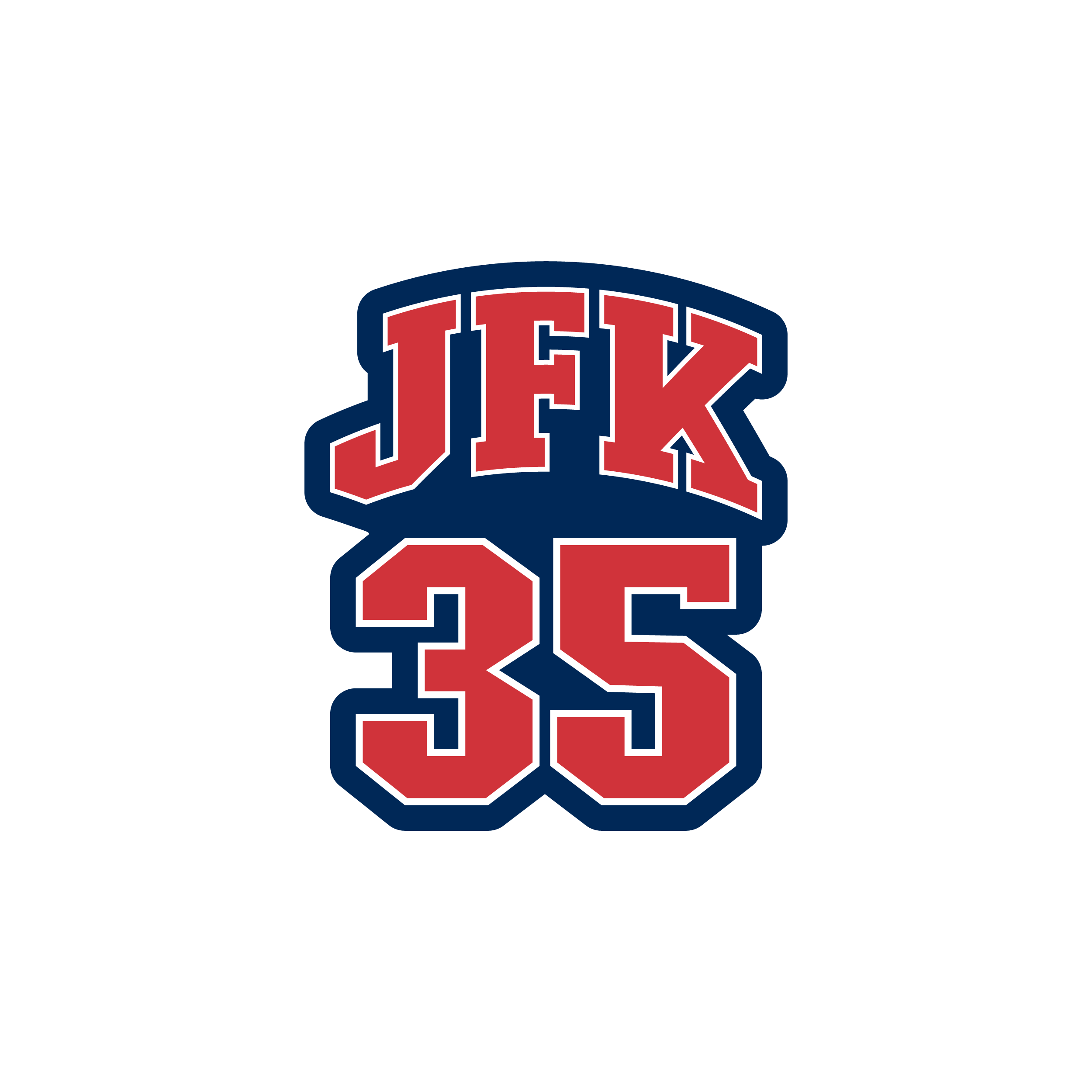 JFK 35 MAGNET