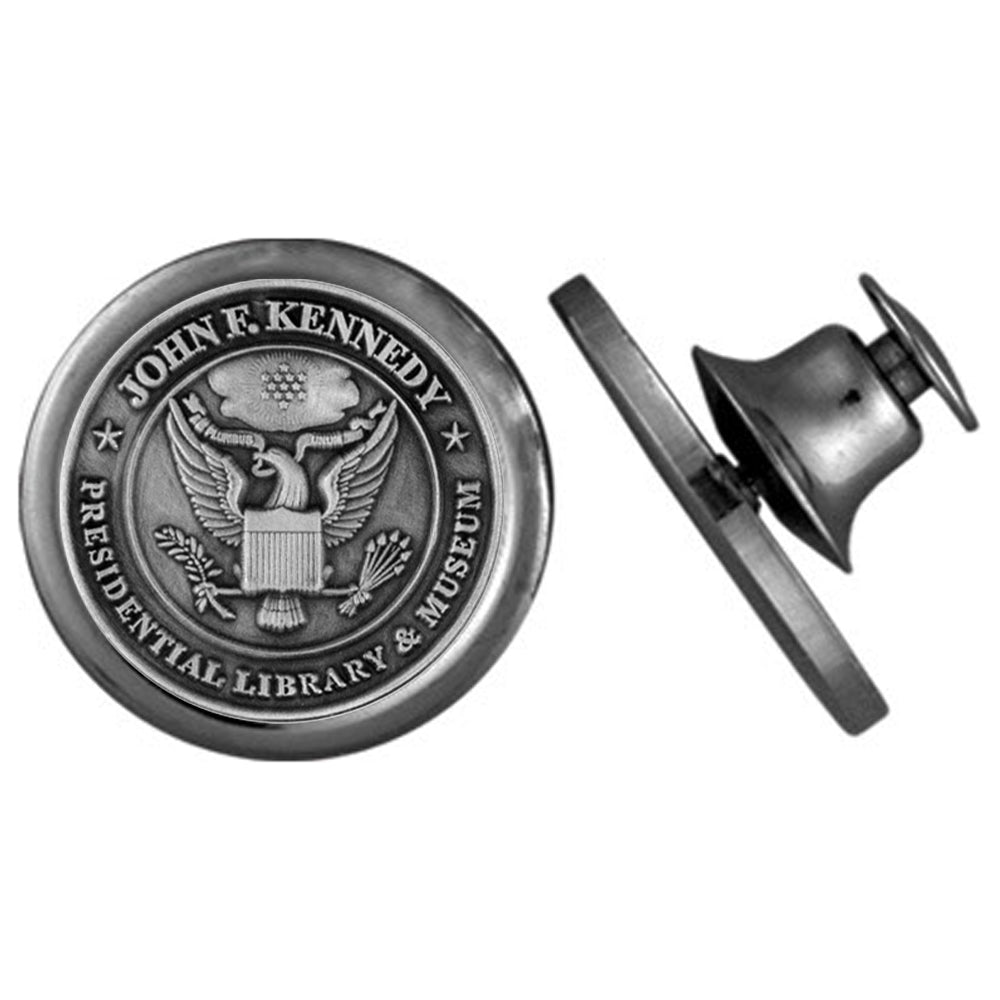 Presidential Seal Pewter Pin