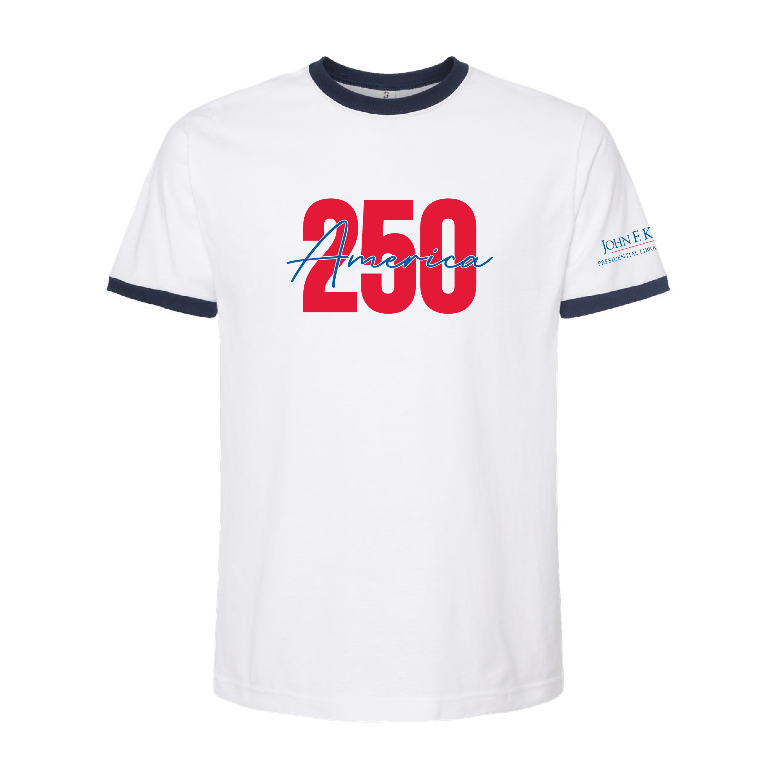 JFK America's 250th T-shirt