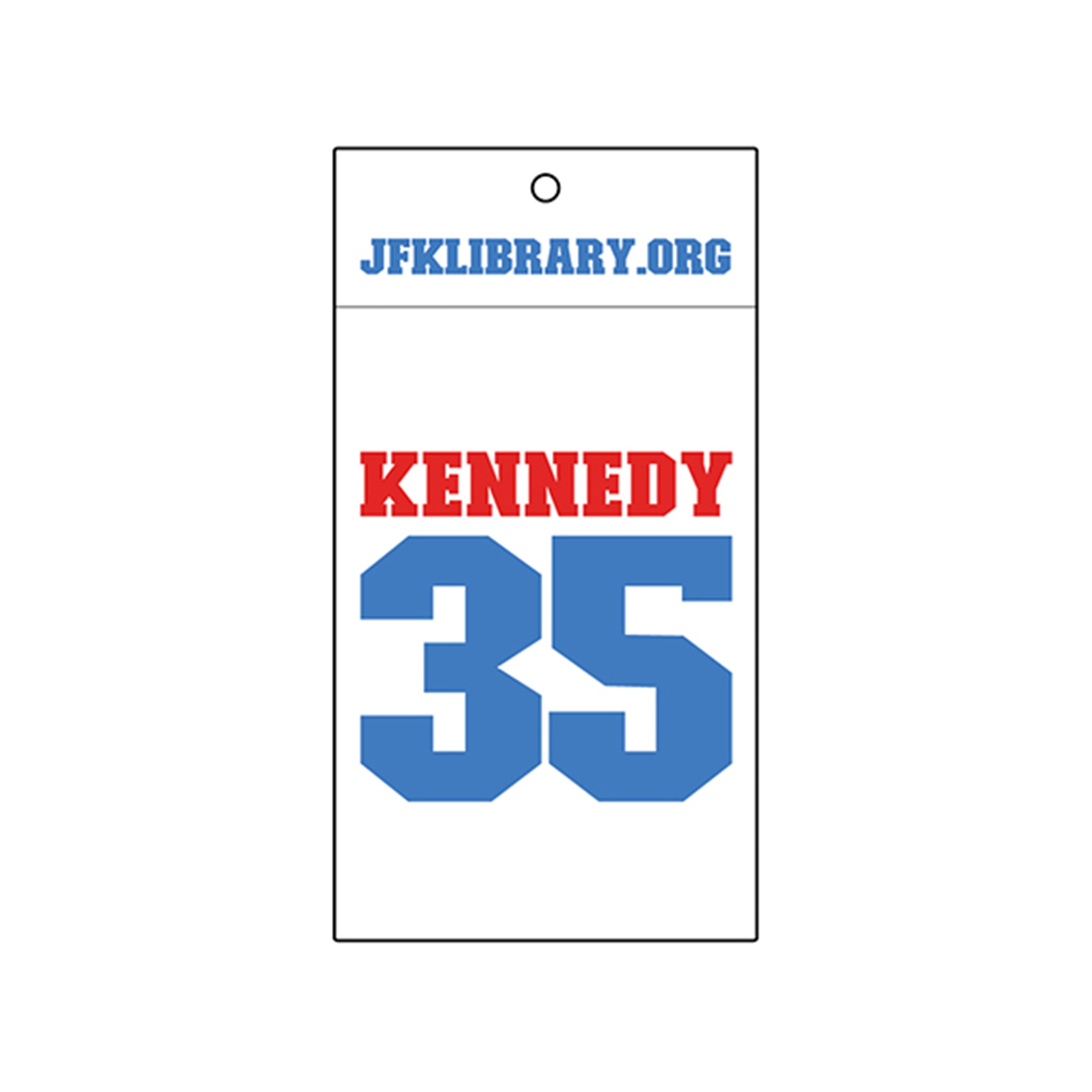 JFK 35 Sticker