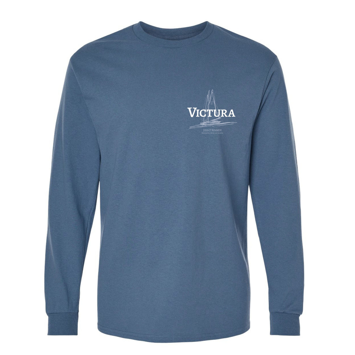 Victura Sketch Adult Long Sleeve Tee
