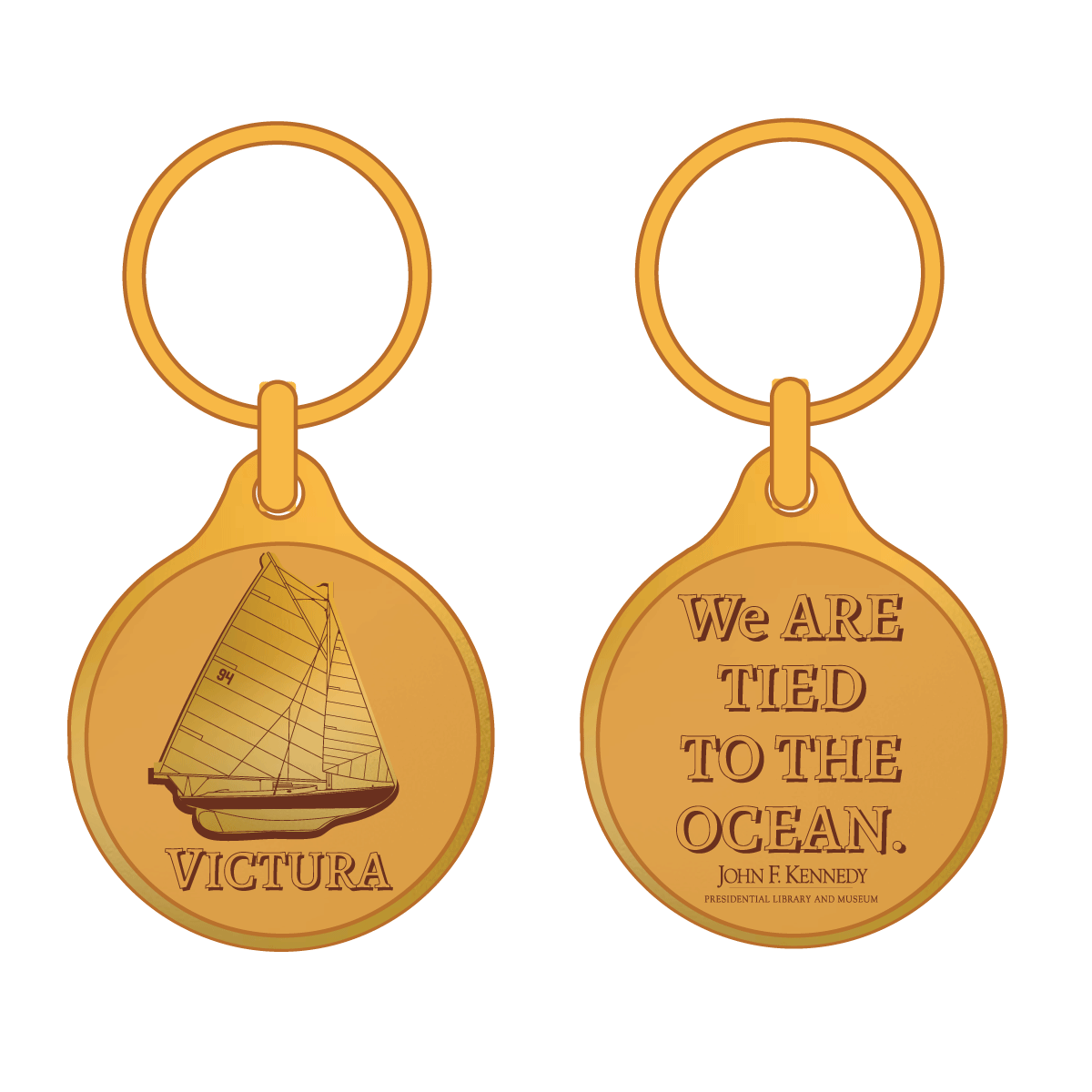Victura Keychain