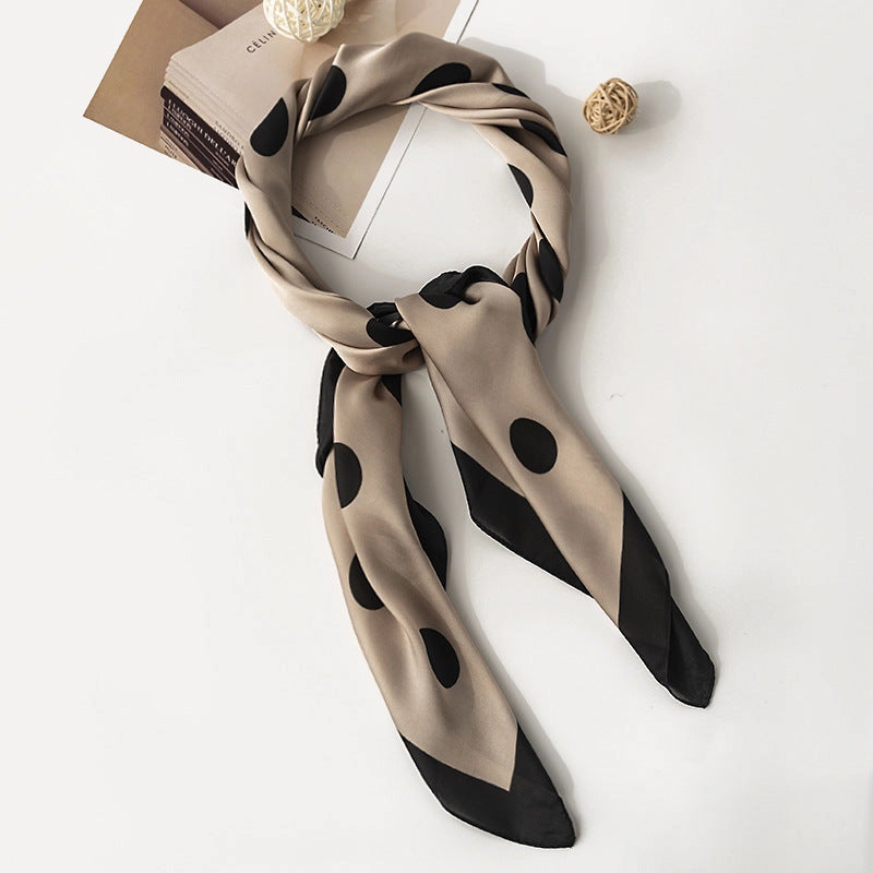 Dot Print Scarf