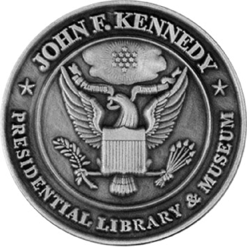 Pewter Presidential Seal Magnet