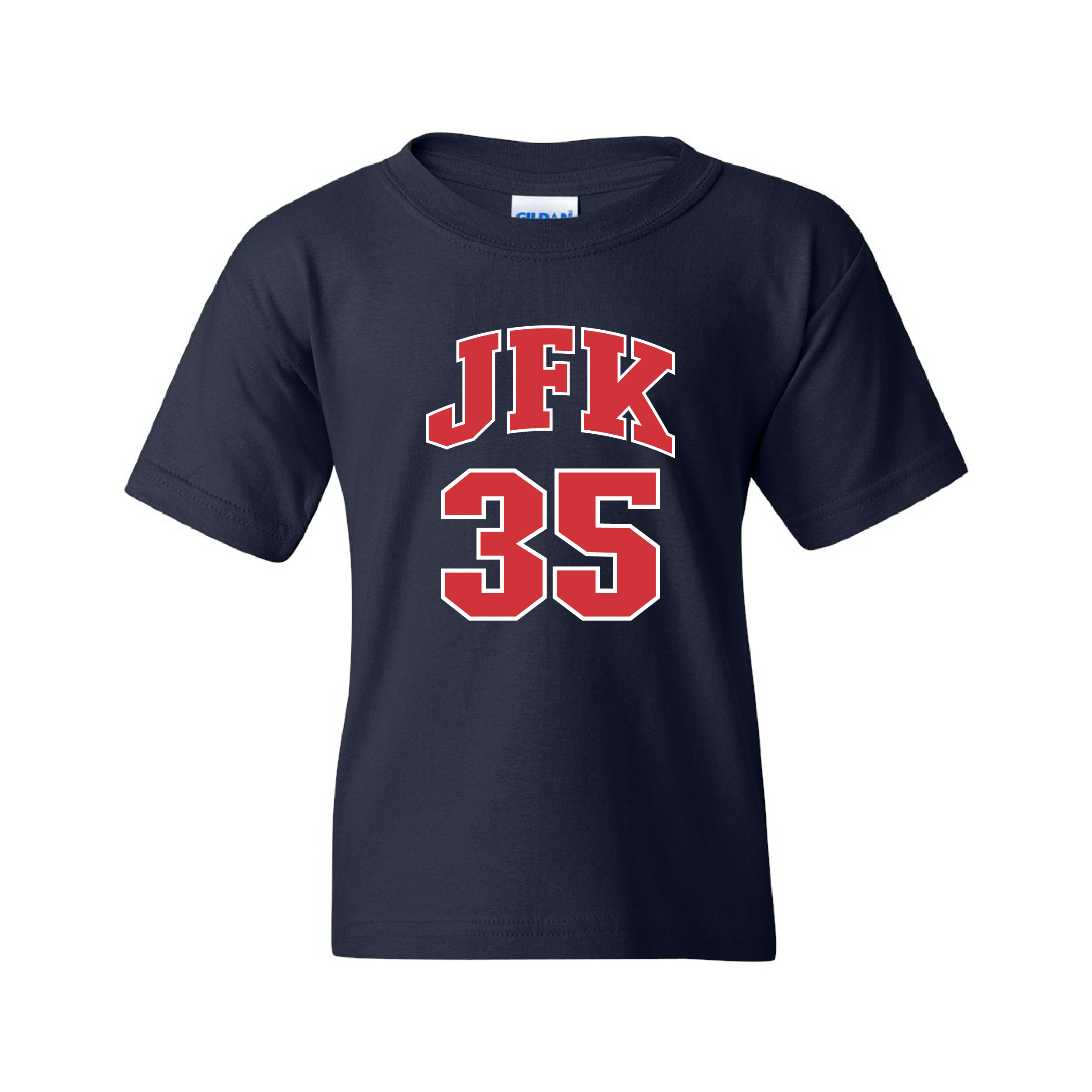 JFK 35 Sport Youth Tee