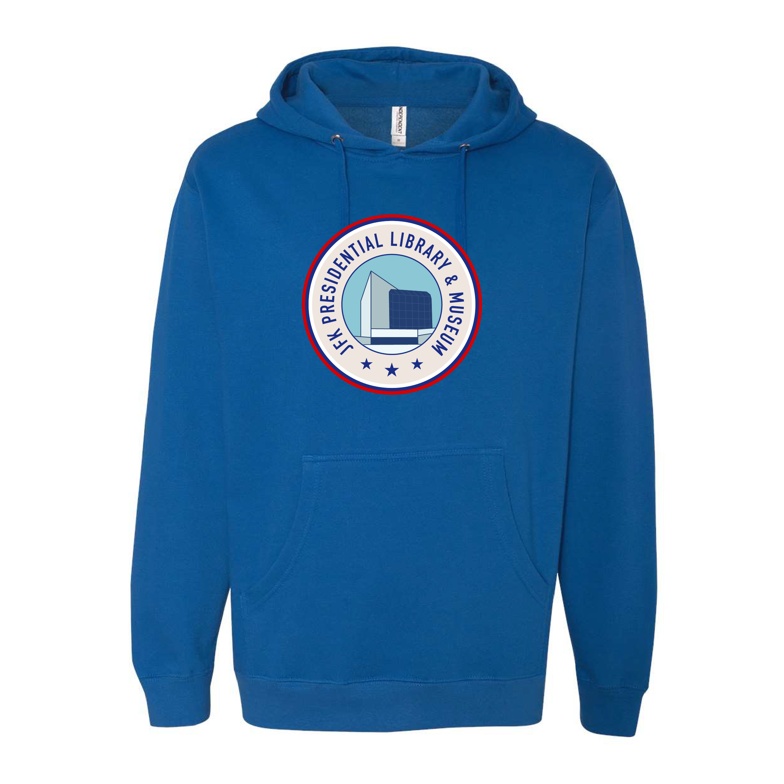 Adult JFK Building Hoodie