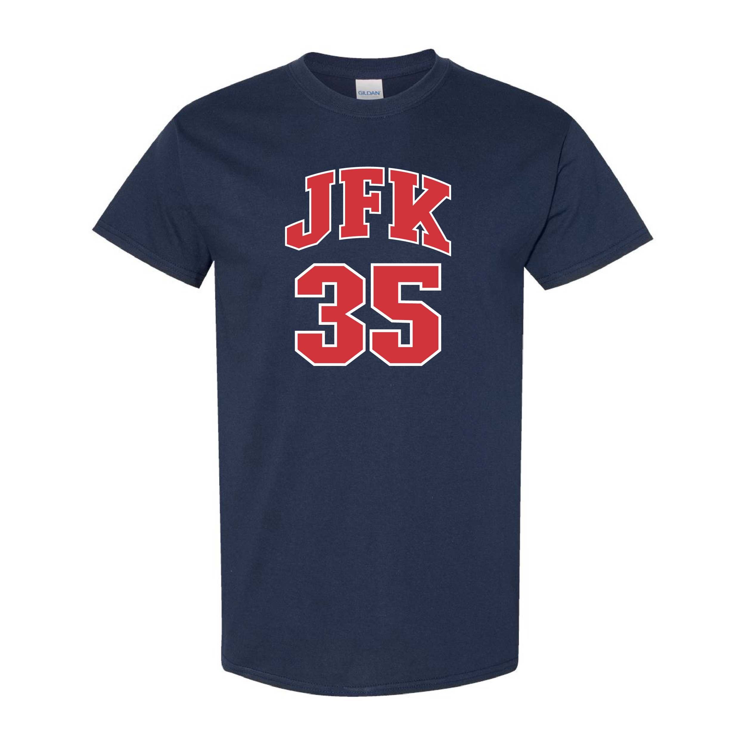 JFK 35 Sport Adult Tee