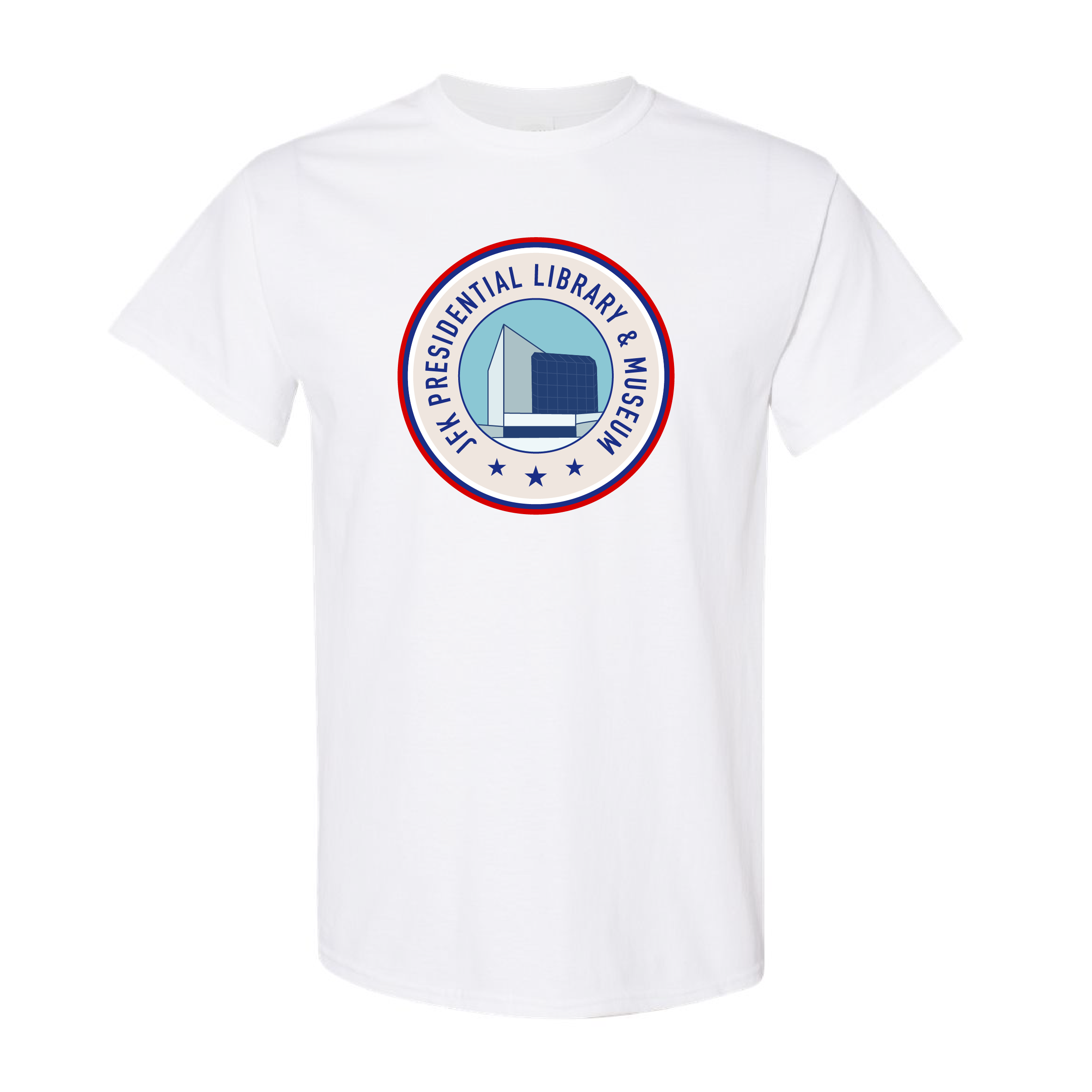 Adult JFK Building Tee Shirt