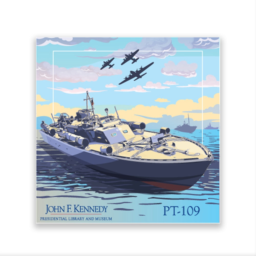 MAG ACRYLIC VINTAGE PT-109