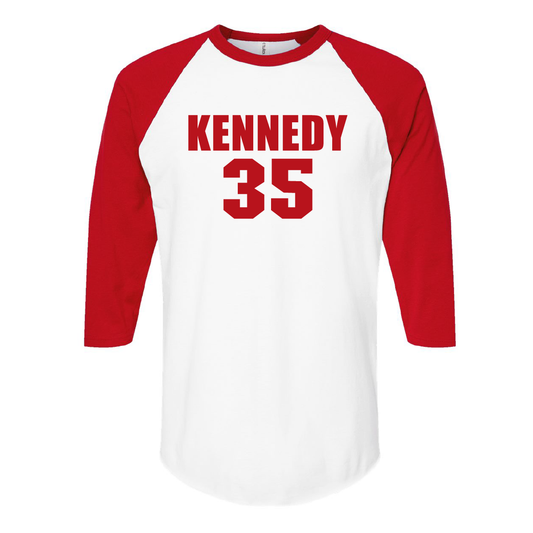 Adult Raglan Tee Kennedy 35