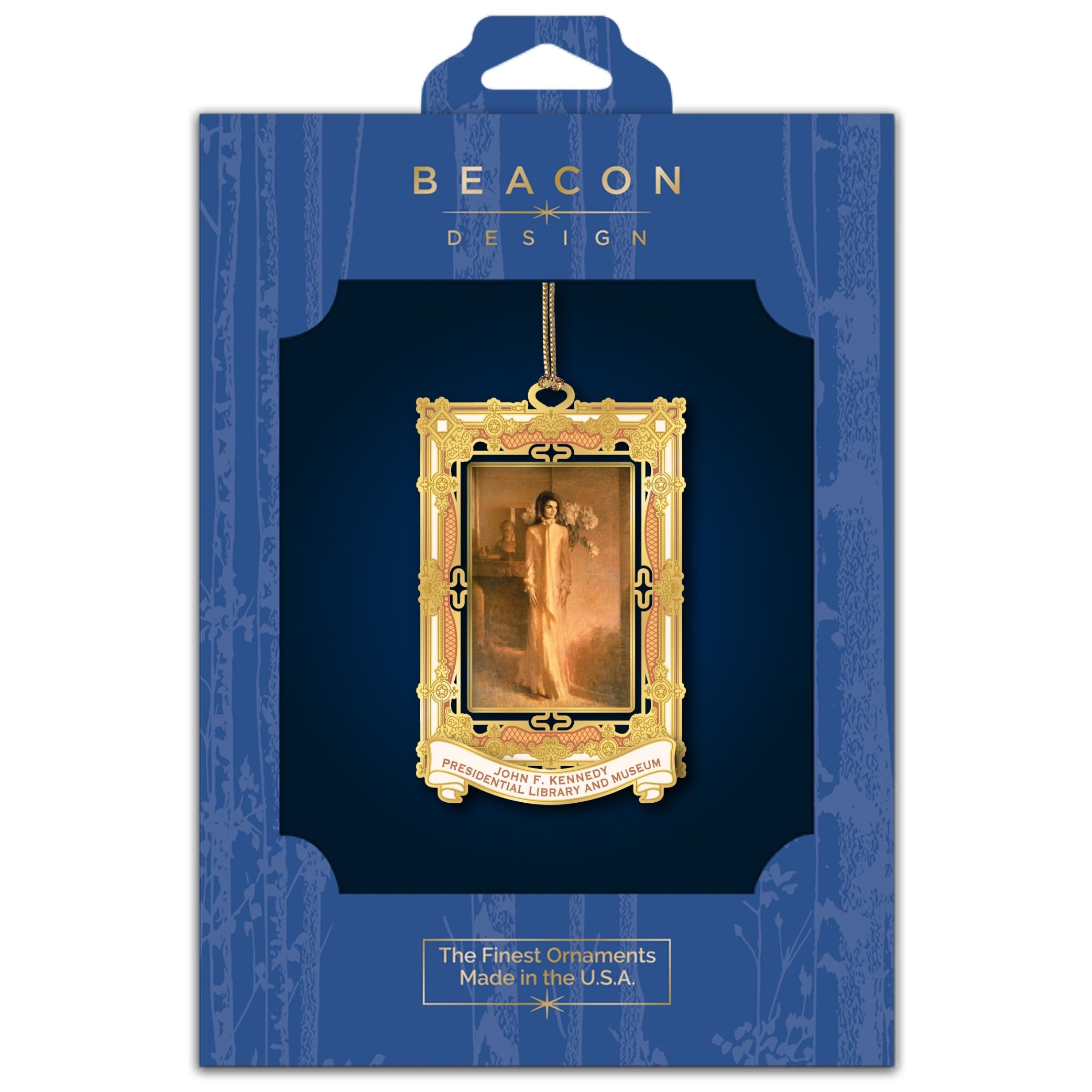 Jacqueline Kennedy Portrait Ornament