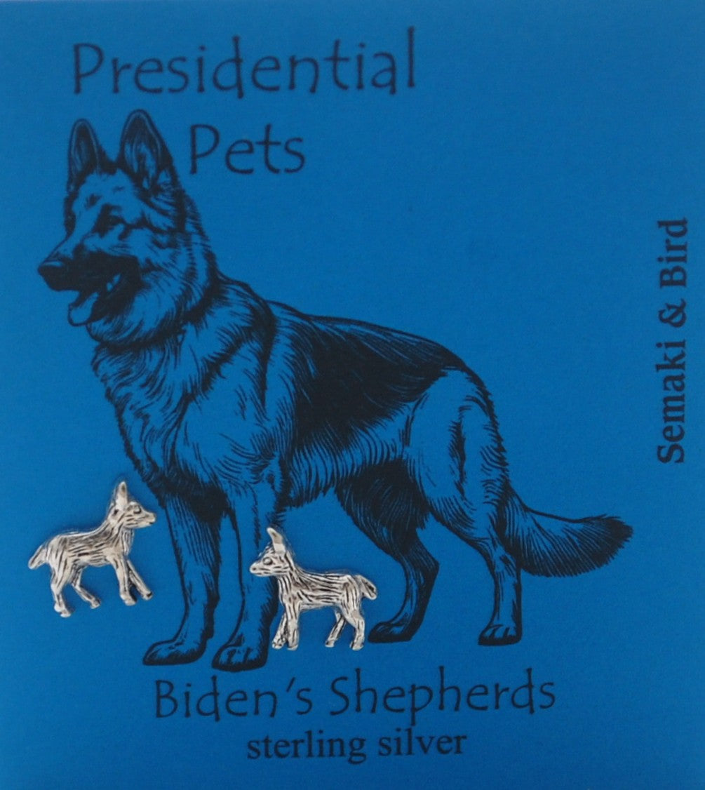 Biden's Shepherds Earrings